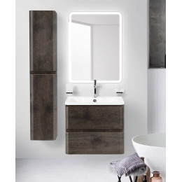 BelBagno Мебель для ванной Albano 70 подвесная Rovere Nature Grigio