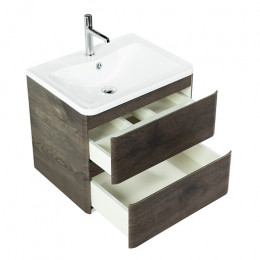 BelBagno Мебель для ванной Albano 70 подвесная Rovere Nature Grigio