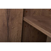 BelBagno Пенал для ванной Kraft 33/160 L Rovere Tabacco с открытой полкой