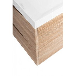 BelBagno Тумба с раковиной Marino 60 подвесная Rovere Bianco