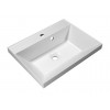 BelBagno Тумба с раковиной Marino 60 подвесная Rovere Bianco