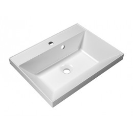BelBagno Тумба с раковиной Marino 60 подвесная Rovere Bianco