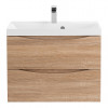 BelBagno Тумба с раковиной Marino 60 подвесная Rovere Bianco