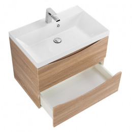 BelBagno Тумба с раковиной Marino 60 подвесная Rovere Bianco