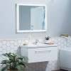 Dreja Мебель для ванной Big Inn 80 подвесная белая