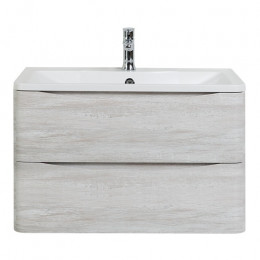 BelBagno Тумба с раковиной Acqua 90 подвесная Rovere Vintage Bianco