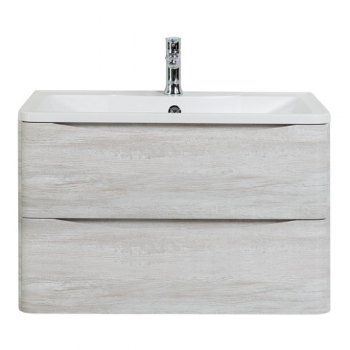 BelBagno Тумба с раковиной Acqua 90 подвесная Rovere Vintage Bianco