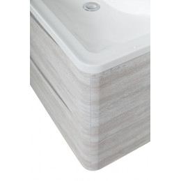 BelBagno Тумба с раковиной Acqua 90 подвесная Rovere Vintage Bianco