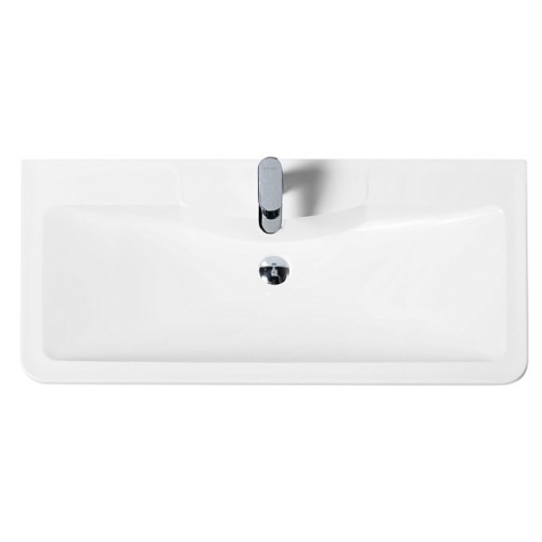 BelBagno Тумба с раковиной Acqua 90 подвесная Rovere Vintage Bianco