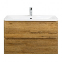 BelBagno Тумба с раковиной Albano 100 подвесная Rovere Rustico