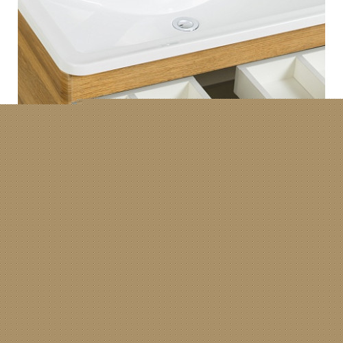BelBagno Тумба с раковиной Albano 100 подвесная Rovere Rustico