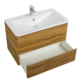 BelBagno Тумба с раковиной Albano 100 подвесная Rovere Rustico