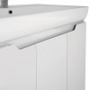 Dreja Тумба с раковиной Q Plus (D) 80 белая