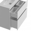 BelBagno Тумба с раковиной Kraft 39 80 напольная Bianco Opaco с раковиной BB-8099-3-80