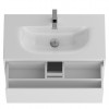 BelBagno Тумба с раковиной Kraft 39 80 напольная Bianco Opaco с раковиной BB-8099-3-80