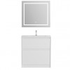 BelBagno Тумба с раковиной Kraft 39 80 напольная Bianco Opaco с раковиной BB-8099-3-80