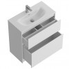 BelBagno Тумба с раковиной Kraft 39 80 напольная Bianco Opaco с раковиной BB-8099-3-80