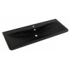BelBagno Тумба с раковиной Acqua 120 подвесная Bianco Lucido с раковиной BB1200/455-LV-ART-ALR-NERO