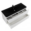 BelBagno Тумба с раковиной Acqua 120 подвесная Bianco Lucido с раковиной BB1200/455-LV-ART-ALR-NERO