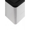 BelBagno Тумба с раковиной Acqua 120 подвесная Bianco Lucido с раковиной BB1200/455-LV-ART-ALR-NERO