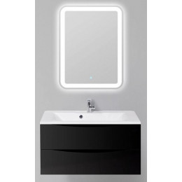 BelBagno Мебель для ванной MARINO 900 Nero Lucido