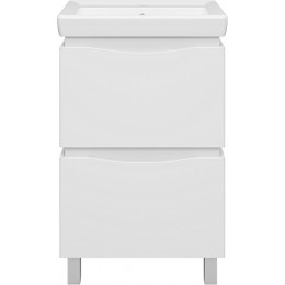 Misty Мебель для ванной Венера 55 L белая