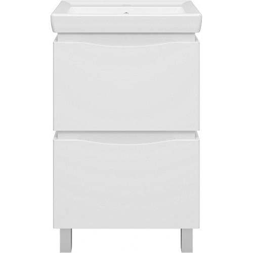 Misty Мебель для ванной Венера 55 L белая
