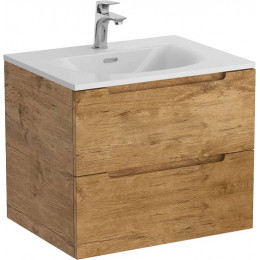 BelBagno Тумба с раковиной Etna 80 подвесная Rovere Nature с раковиной BB-8099-80