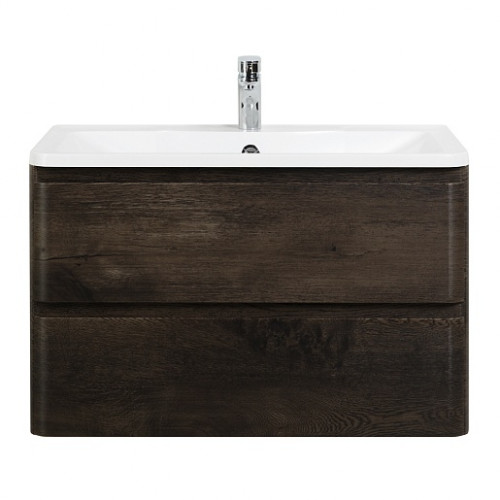 BelBagno Тумба с раковиной Albano 100 подвесная Rovere Nature Grigio