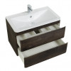 BelBagno Тумба с раковиной Albano 100 подвесная Rovere Nature Grigio