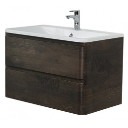 BelBagno Тумба с раковиной Albano 100 подвесная Rovere Nature Grigio