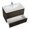 BelBagno Тумба с раковиной Albano 100 подвесная Rovere Nature Grigio