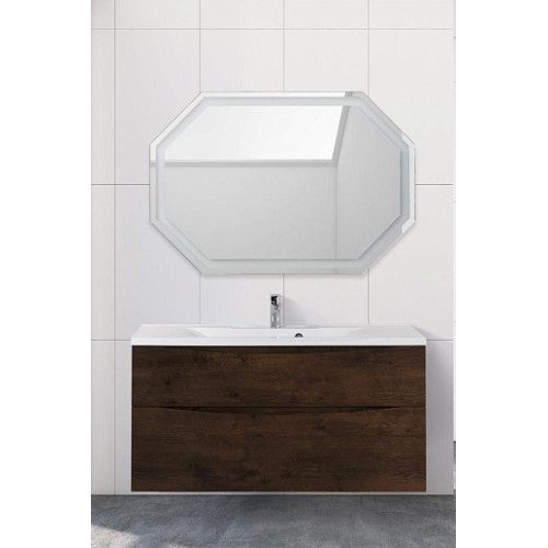 BelBagno Тумба с раковиной Marino-H60 100 подвесная Rovere Moro
