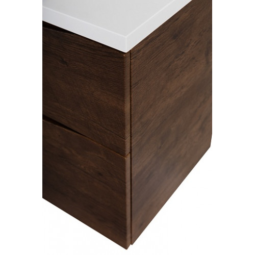 BelBagno Тумба с раковиной Marino-H60 100 подвесная Rovere Moro