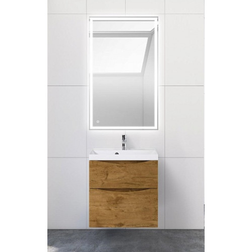 BelBagno Тумба с раковиной Marino-H60 70 подвесная Rovere Nature