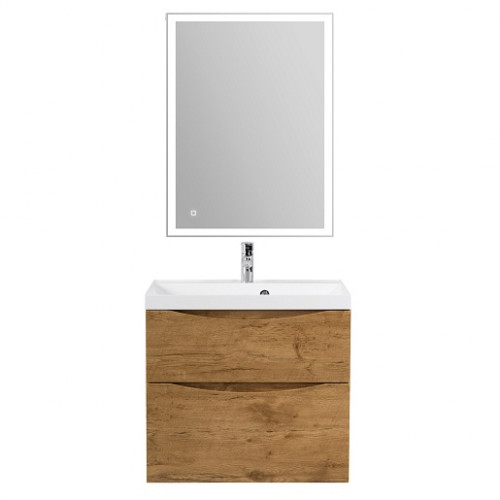 BelBagno Тумба с раковиной Marino-H60 70 подвесная Rovere Nature