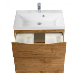 BelBagno Тумба с раковиной Marino-H60 70 подвесная Rovere Nature