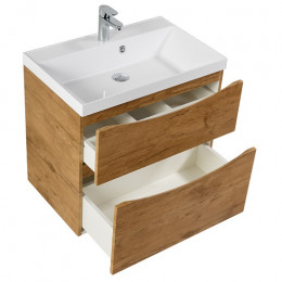 BelBagno Тумба с раковиной Marino-H60 70 подвесная Rovere Nature