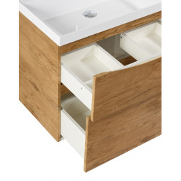 BelBagno Тумба с раковиной Marino-H60 70 подвесная Rovere Nature
