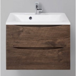BelBagno Тумба для умывальника MARINO 650 Rovere Moro