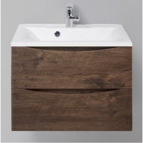 BelBagno Тумба для умывальника MARINO 650 Rovere Moro