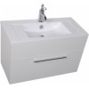 De Aqua Мебель для ванной Кубика 80, зеркало Экстра EXT 80 P