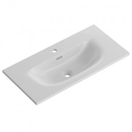 BelBagno Мебель для ванной Kraft 39 80 Bianco Opaco с раковиной BB-8099-3-70