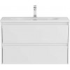 BelBagno Мебель для ванной Kraft 39 80 Bianco Opaco с раковиной BB-8099-3-70