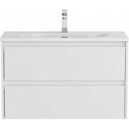 BelBagno Мебель для ванной Kraft 39 80 Bianco Opaco с раковиной BB-8099-3-70