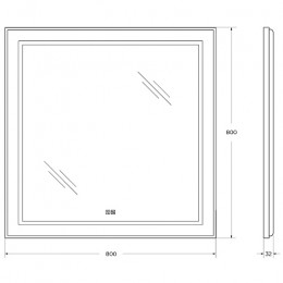 BelBagno Мебель для ванной Kraft 39 80 Bianco Opaco с раковиной BB-8099-3-70