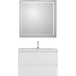 BelBagno Мебель для ванной Kraft 39 80 Bianco Opaco с раковиной BB-8099-3-70