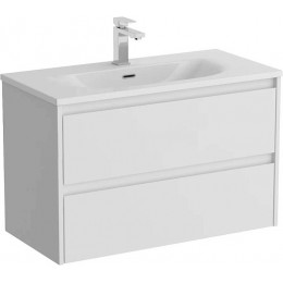 BelBagno Мебель для ванной Kraft 39 80 Bianco Opaco с раковиной BB-8099-3-70