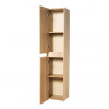 BelBagno Пенал для ванной Kraft 33/160 L Rovere Nebrasca Nature