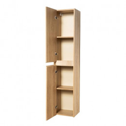 BelBagno Пенал для ванной Kraft 33/160 L Rovere Nebrasca Nature